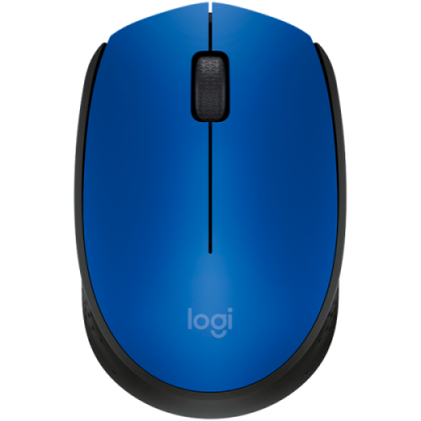 Logitech Souris M171 Wireless - BLUE-K - 2.4GHZ.