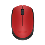 Logitech Souris M171 Wireless - RED-K - 2.4GHZ.