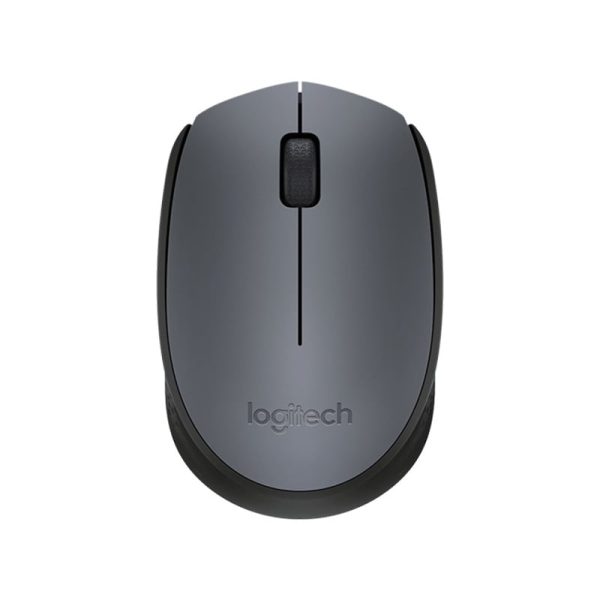 Logitech Souris M170 Wireless - GREY-K - 2.4GHZ