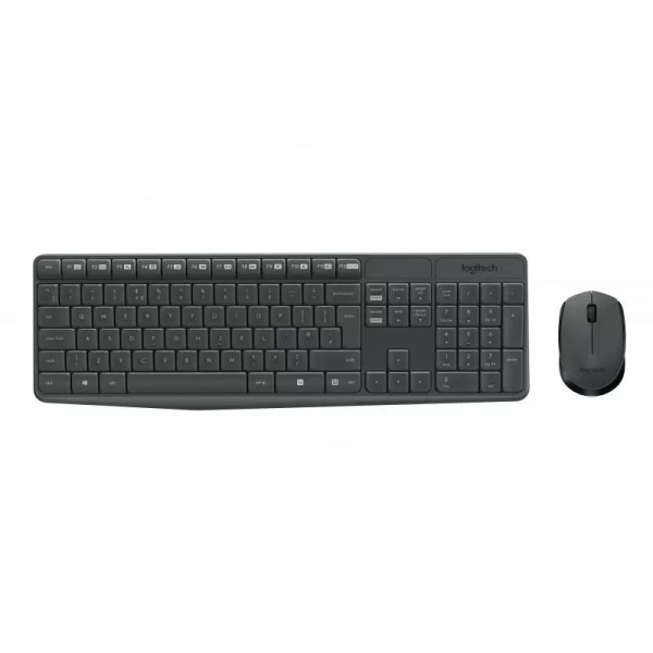 Logitech Combo clavier souris MK235 wireless - GRE
