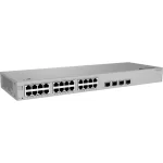HUAWEI S220S-24T4JX (24*10/100/1000BASE-T ports. 2*10GE SFP+ . 2*2.5GE SFP . AC power. Fanless)