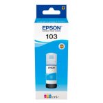 EPSON 103 EcoTank Cyan ink bottle – Image 2