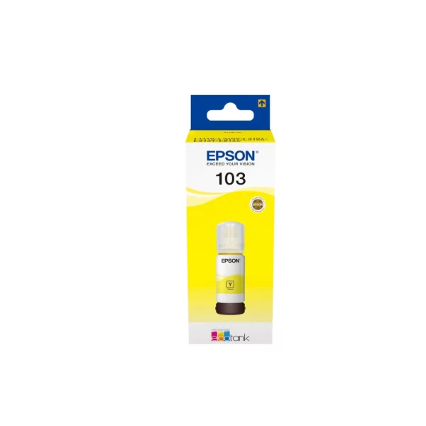 EPSON 103 EcoTank Yellow ink bottle
