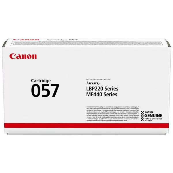 Cartouche de toner Canon i-SENSYS 057H. Noir