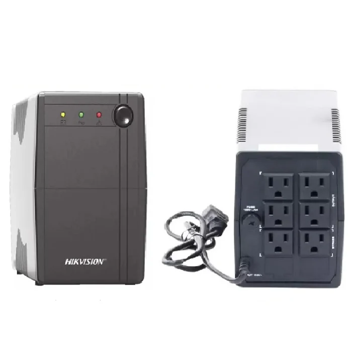 DS-UPS600 Hikvision Onduleur 600 VA – Image 1