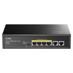 Switch 6 ports 10/100M PoE+ 60W