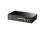 Switch 6 ports 10/100M PoE+ 60W – Image 2