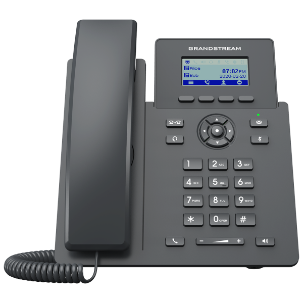 Téléphone IP filaire 2 Comptes SIP - 2 lignes - Grandstream