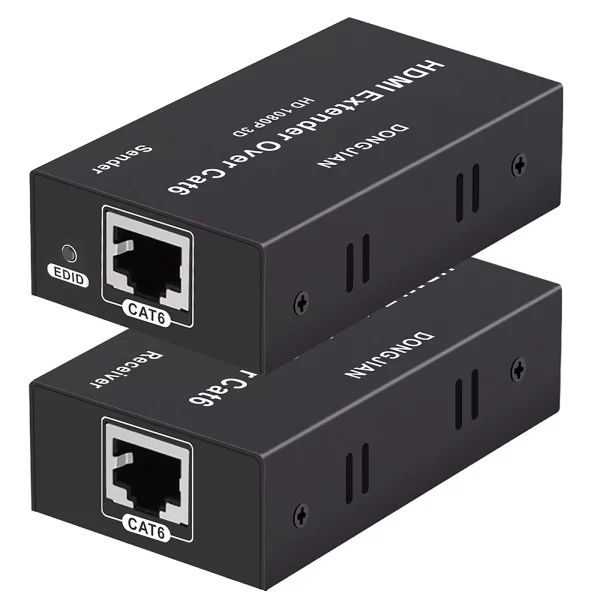 Extendeur HDMI 1080P 30M - Câble Ethernet LAN CAT5e & CAT6 W-D-LINK