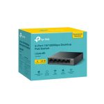 Switch TP-Link 5 ports 10/100 Mbps avec 4 ports PoE – Image 4