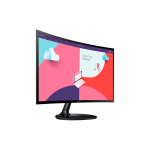 SAMSUNG Moniteur Gamme S 24 pouces CUrved serie 3 1920*1080 75 Hz Tps 4ms 1 HDMI 12M – Image 3