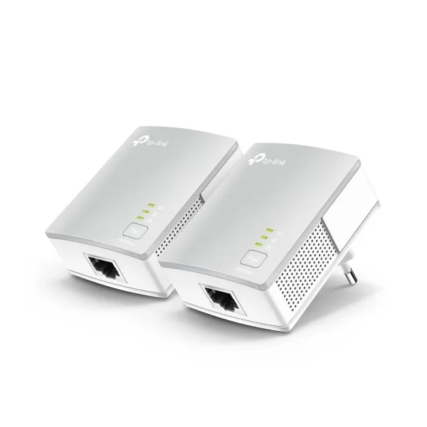 Tplink Adapter AV600 Nano Powerline Ethernet Starter Kit