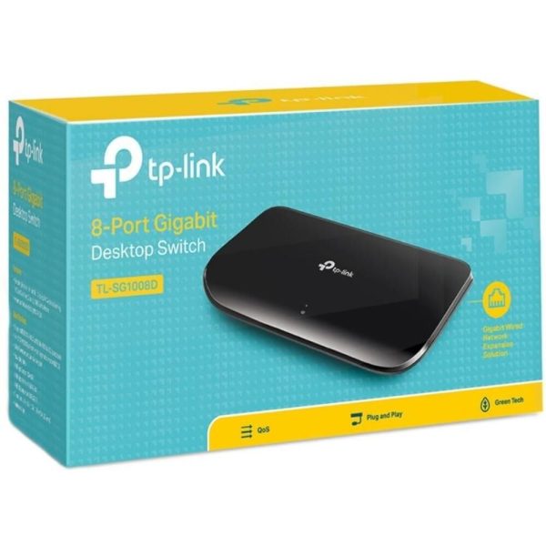 Switch TP-Link 8 ports gigabit