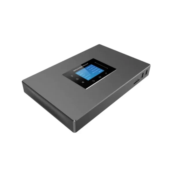 Grandstream IPBX 1000 utilisateurs 150 appels simultanés 4FXS + 4FXO